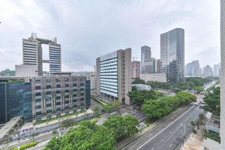 Studio para alugar com 25m², 1 quarto e sem vaga Studio para alugar com 25m², 1 quarto e sem vagaVaranda - Vista
