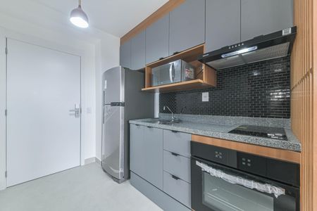 Studio para alugar com 25m², 1 quarto e sem vaga Studio para alugar com 25m², 1 quarto e sem vagaCozinha