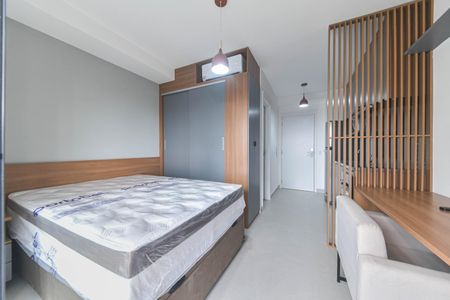 Quarto de kitnet/studio para alugar com 1 quarto, 25m² em Vila Cordeiro, São Paulo