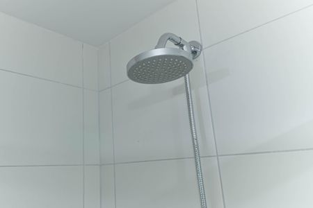 Studio para alugar com 25m², 1 quarto e sem vaga Studio para alugar com 25m², 1 quarto e sem vagaBanheiro