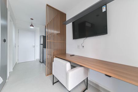 Studio para alugar com 25m², 1 quarto e sem vaga Studio para alugar com 25m², 1 quarto e sem vagaQuarto