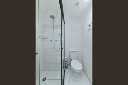 Studio para alugar com 25m², 1 quarto e sem vaga Studio para alugar com 25m², 1 quarto e sem vagaBanheiro