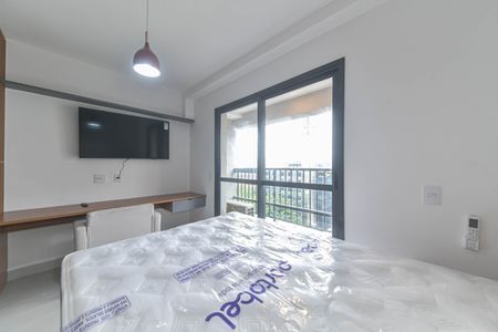 Studio para alugar com 25m², 1 quarto e sem vaga Studio para alugar com 25m², 1 quarto e sem vagaQuarto