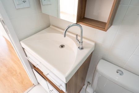 Apartamento para alugar com 61m², 2 quartos e 1 vagaBanheiro Social