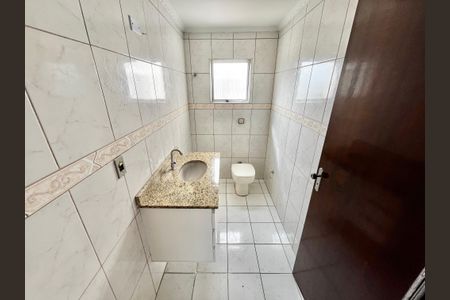 Casa à venda com 214m², 3 quartos e 4 vagasBanheiro da Suite