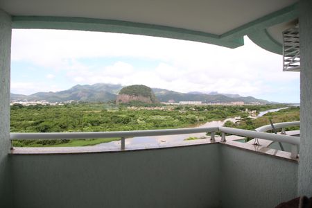 Sala de apartamento para alugar com 2 quartos, 78m² em Barra da Tijuca, Rio de Janeiro