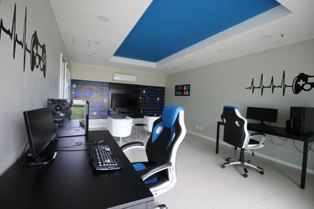 Apartamento para alugar com 78m², 2 quartos e 1 vagaSala de Games