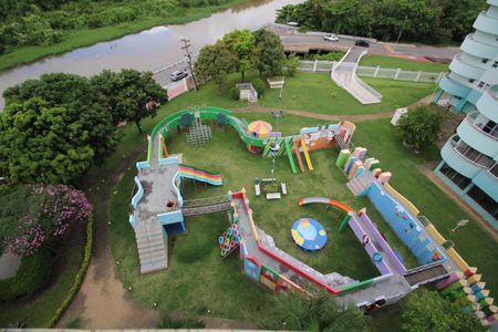 Apartamento para alugar com 78m², 2 quartos e 1 vagaQuarto 2 - Vista