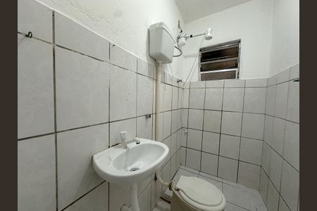 Casa para alugar com 55m², 1 quarto e sem vagaBanheiro