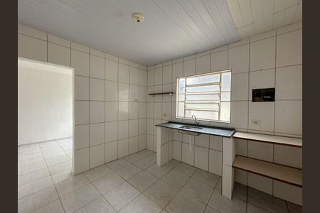 Cozinha de casa para alugar com 1 quarto, 55m² em Lapa, São Paulo