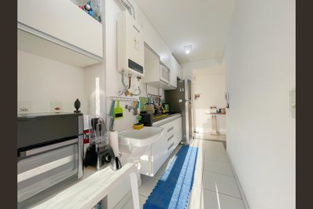 Apartamento à venda com 50m², 2 quartos e 1 vagaCozinha e Área de Serviço