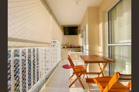 Sacada de apartamento à venda com 2 quartos, 50m² em Jardim Roberto, Osasco