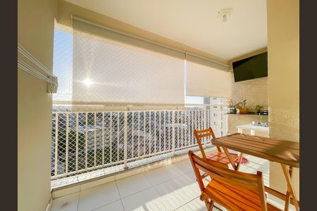 Sacada de apartamento à venda com 2 quartos, 50m² em Jardim Roberto, Osasco