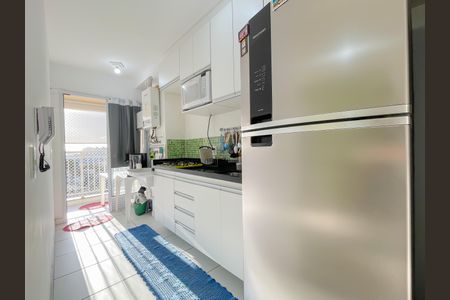 Apartamento à venda com 50m², 2 quartos e 1 vagaCozinha e Área de Serviço