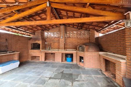 Apartamento à venda com 77m², 3 quartos e 1 vagaÁrea comum - Churrasqueira