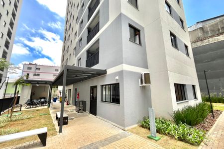 Apartamento à venda com 32m², 2 quartos e sem vagaFachada do bloco