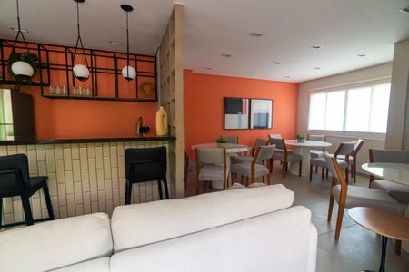 Apartamento à venda com 32m², 2 quartos e sem vagaÁrea comum - Salão de festas