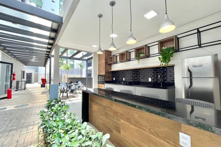 Apartamento à venda com 32m², 2 quartos e sem vagaÁrea comum - Churrasqueira