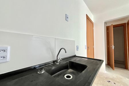 Apartamento à venda com 32m², 2 quartos e sem vagaCozinha