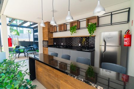 Apartamento à venda com 32m², 2 quartos e sem vagaÁrea comum - Churrasqueira