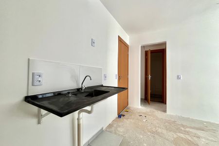 Apartamento à venda com 32m², 2 quartos e sem vagaCozinha