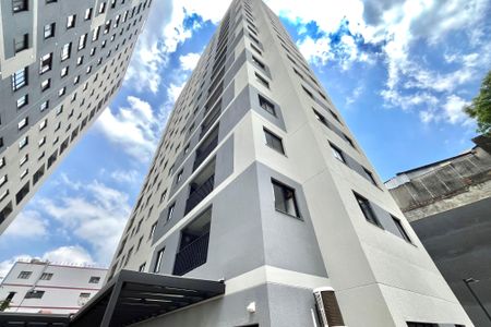 Apartamento à venda com 32m², 2 quartos e sem vagaFachada do bloco
