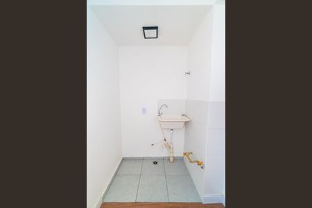 Apartamento à venda com 32m², 2 quartos e sem vagaCozinha e Área de Serviço