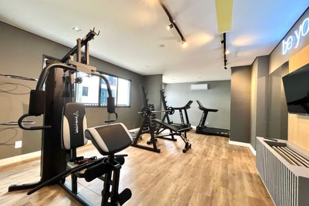 Apartamento à venda com 32m², 2 quartos e sem vagaÁrea comum - Academia