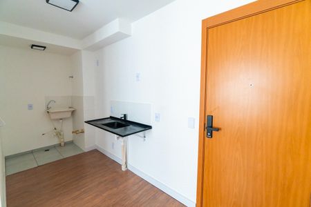 Apartamento à venda com 32m², 2 quartos e sem vagaCozinha e Área de Serviço
