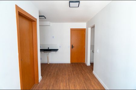 Sala de apartamento para alugar com 2 quartos, 32m² em Jardim Oriental, São Paulo