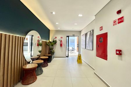 Apartamento à venda com 32m², 2 quartos e sem vagaHall social