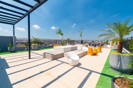 Apartamento à venda com 32m², 2 quartos e sem vagaÁrea comum - Rooftop