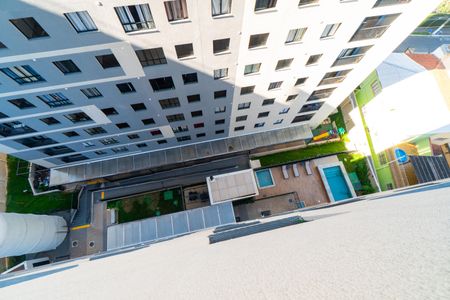 Vista do Quarto 2 de apartamento para alugar com 2 quartos, 32m² em Jardim Oriental, São Paulo