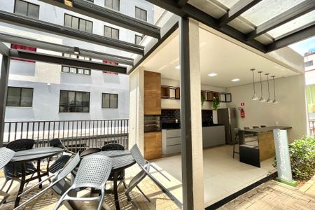 Apartamento à venda com 32m², 2 quartos e sem vagaÁrea comum - Churrasqueira