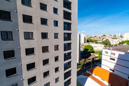Vista da Sala de apartamento para alugar com 2 quartos, 32m² em Jardim Oriental, São Paulo