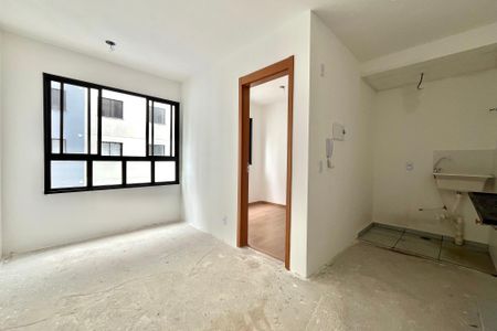 Sala de apartamento à venda com 2 quartos, 32m² em Jardim Oriental, São Paulo