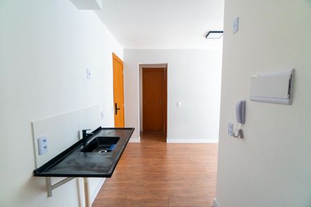 Apartamento à venda com 32m², 2 quartos e sem vagaCozinha e Área de Serviço