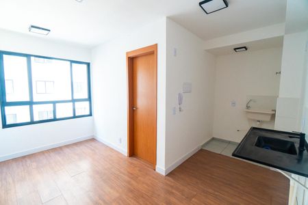 Apartamento à venda com 32m², 2 quartos e sem vagaCozinha e Área de Serviço