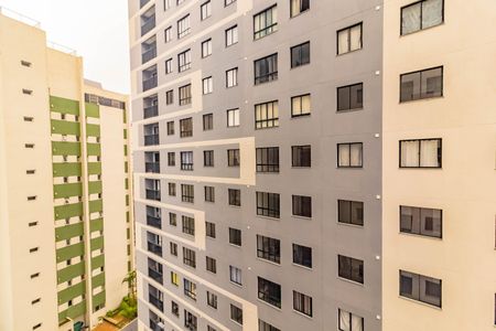 Vista do Quarto de apartamento para alugar com 2 quartos, 32m² em Jardim Oriental, São Paulo
