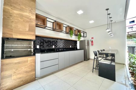 Apartamento à venda com 32m², 2 quartos e sem vagaÁrea comum - Churrasqueira