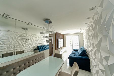 Sala de apartamento à venda com 2 quartos, 50m² em Vila Antonieta, São Paulo