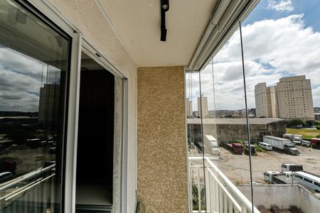 Varanda de apartamento à venda com 2 quartos, 50m² em Vila Antonieta, São Paulo