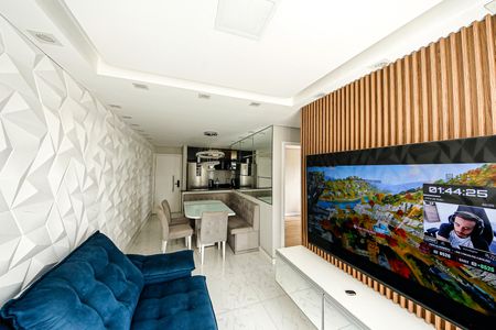 Sala de apartamento à venda com 2 quartos, 50m² em Vila Antonieta, São Paulo