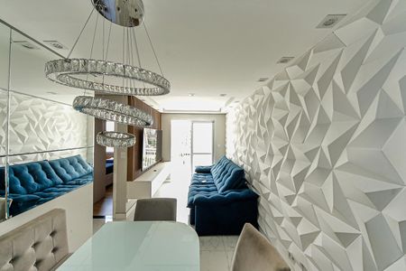 Sala de apartamento à venda com 2 quartos, 50m² em Vila Antonieta, São Paulo