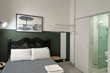 Studio para alugar com 27m², 1 quarto e 1 vagaQuarto