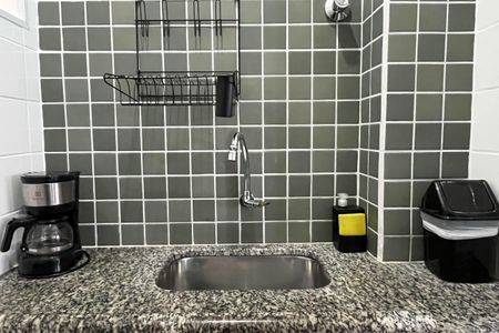 Studio para alugar com 27m², 1 quarto e 1 vagaCozinha