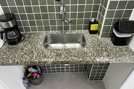 Studio para alugar com 27m², 1 quarto e 1 vagaCozinha