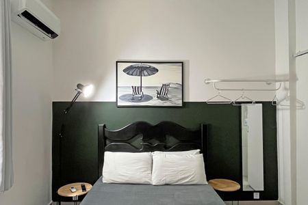 Studio para alugar com 27m², 1 quarto e 1 vagaQuarto