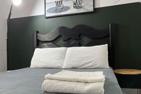 Studio para alugar com 27m², 1 quarto e 1 vagaQuarto