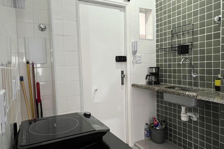 Studio de kitnet/studio para alugar com 1 quarto, 27m² em Aparecida, Santos